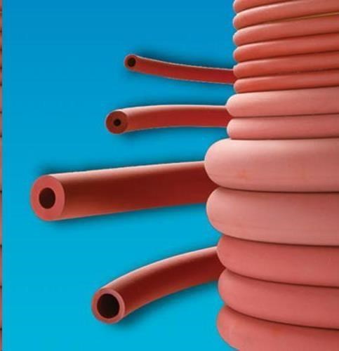 Hadica pryžová červená 8/12 mm