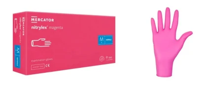 14458-rukavice-vysetrovacie-nitrilove-magenta-nitrylex