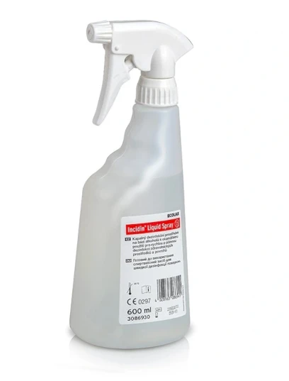 14308-incidin liquid spray 600 ml