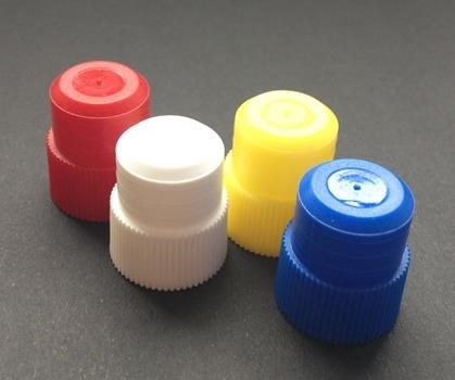 Zátka ku skúmavke PS 15 cm3/100 ks