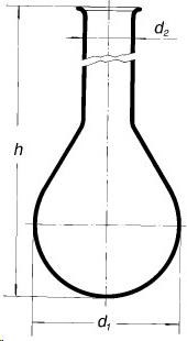 Banka mineralizačná Kjeldahla 500 ml