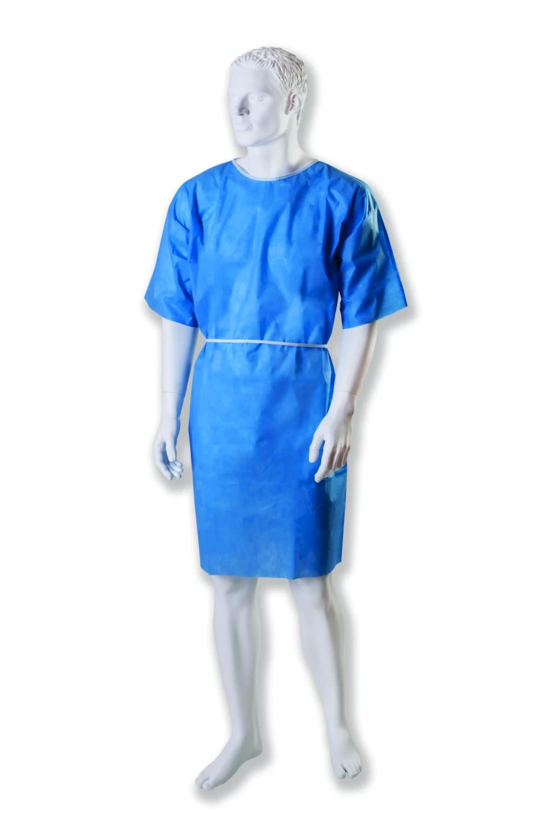 6901-halena_pacientska_svetlomodra_s_kratkym_rukavom_a_viazanim_na_chrbte