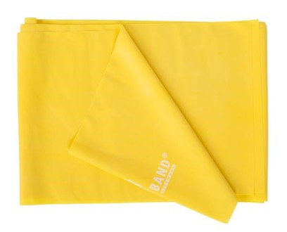 Guma na cvičenie Body- band, ľahké napätie, 5,5 m x 15 cm