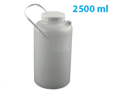 Nádoba pre 24 h zber moču s vekom 2,5L Urintainer