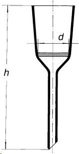 Núč s rovnou fritou 150 ml, S2, 60x191 mm