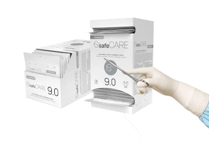 14647-rukavice chirurgicke sterilne pudrovane safecare