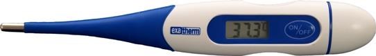 Teplomer digitálny Exatherm s ohybnou špičkou
