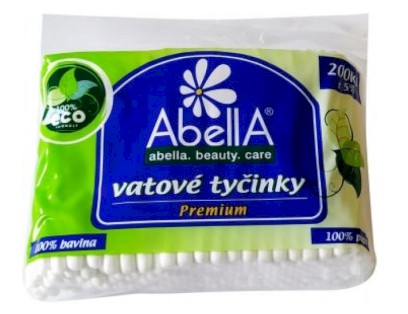 Tyčinky vatové ECO v sáčku 200 ks
