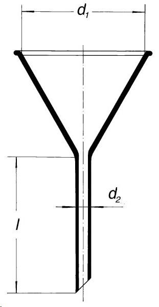 Lievik hladký 200x200 mm