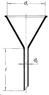 Lievik hladký pr. 300 mm