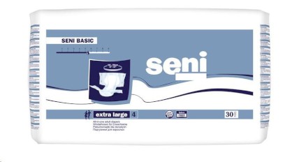Seni Basic Extra Large plienkové nohavičky