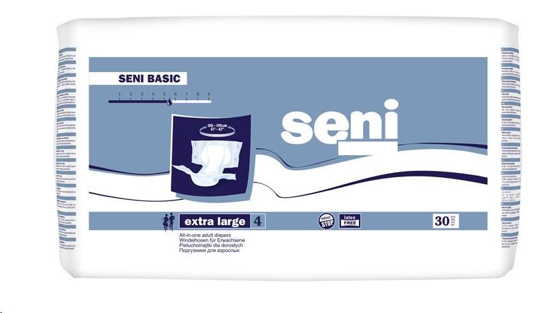 Seni Basic Extra Large plienkové nohavičky