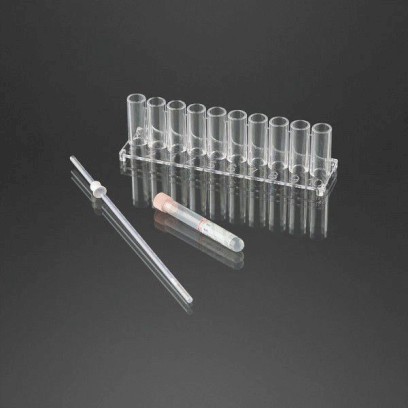 Stojan sedimentačný pre 10 skúmaviek/FL