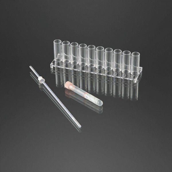 Stojan sedimentačný pre 10 skúmaviek/FL