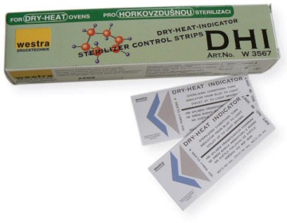 Indikátor chemický multiparametrový, inidkátor pre suché teplo/200 ks