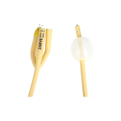 Katéter močový foley 3-cestný nelaton žltý Ch.22-400mm