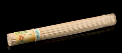 Špajla drevená 2,5 x 270 mm, 100 ks/bal