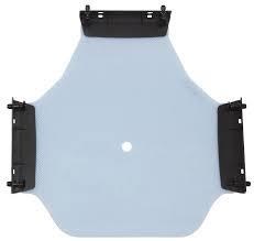 Maska 3-bodová hlava s predĺžením na krk a s otvorom na nos, šedá