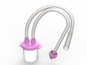 Odsávačka hlienov pre kojencov, ružová