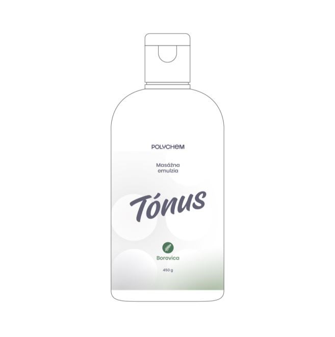 Emulzia masážna Tonus-B 450 g (borovica)