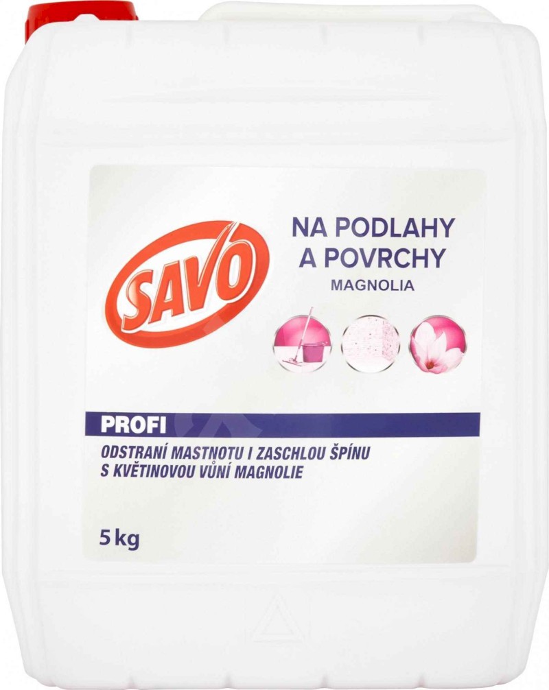 Savo Profi Na podlahy a povrchy Magnolia 5 kg