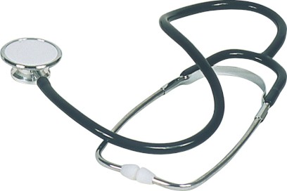 Fonendoskop obojstranný čierny