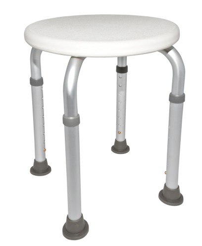 Stolička do sprchy okrúhla