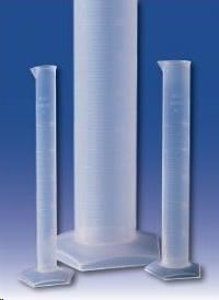 Valec odmerný vysoký, PP, lisovaná stupnica 500 ml