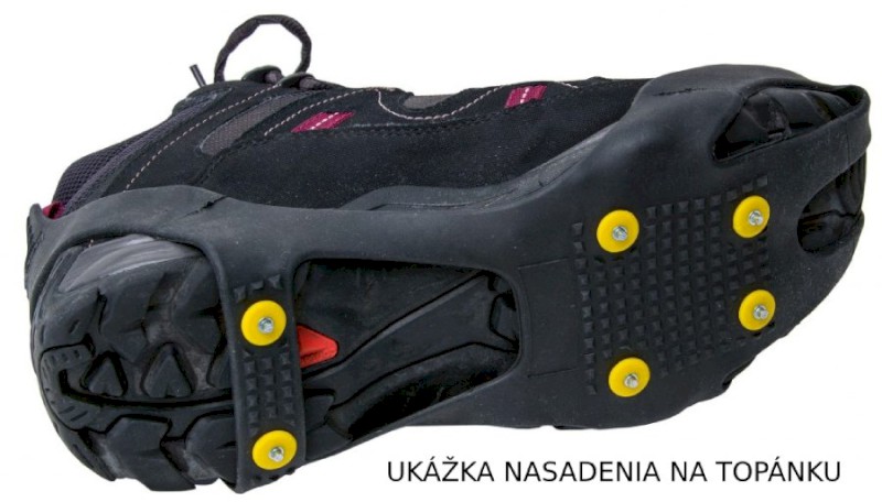 Návleky na topánky (mačky) s hrotmi, 36-41