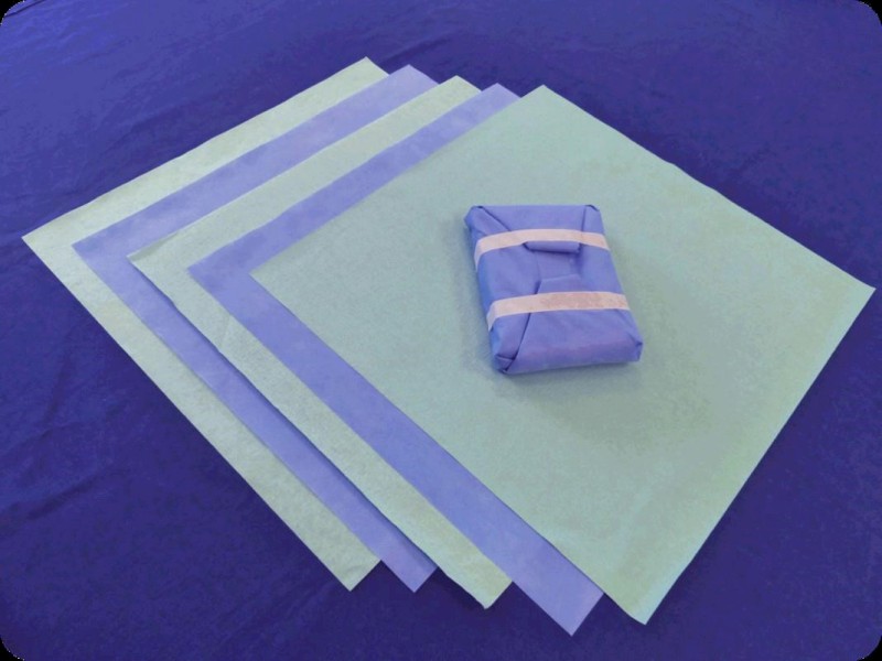 SUPASPUN 100% synteticky materiál 90x90 cm, modrý