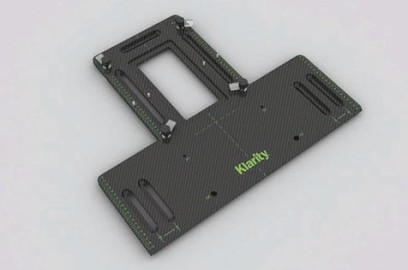 Podložka Klarity Multifix pre hlavu a ramená, karbónová