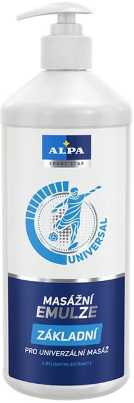 Emulzia masážna základná ALPA 1l