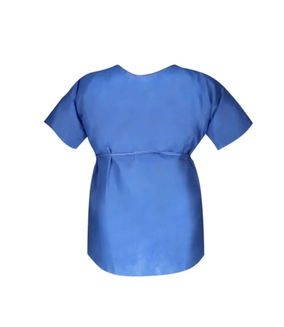 Halena pacientská modrá detská