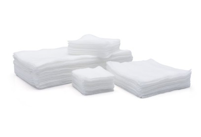 Kompresy gázové nesterilné 8-vrstvové 5cm x 5cm VIDRA