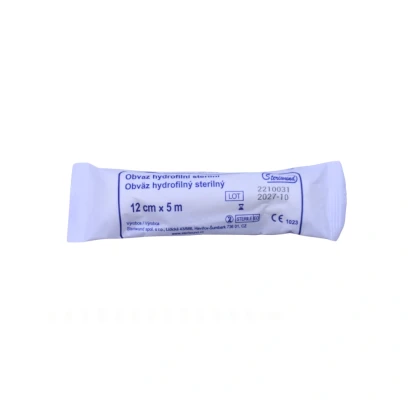 1542-obvaz hydrofilny steril. 12cmx5m 1ks