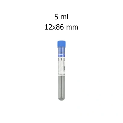 10628-skumavka s hepar-litiom 5 ml krv fl50