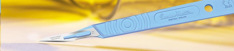 Skalpel jednorázový č.15