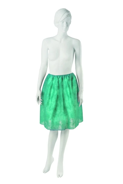 Sukna gynekologicka zelena