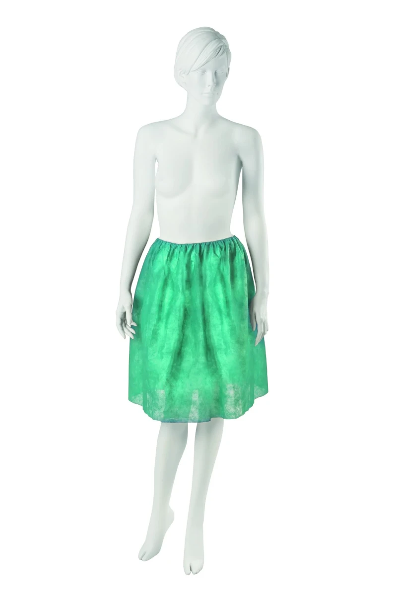 Sukna gynekologicka zelena