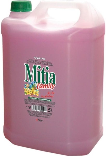 Mydlo tekuté Mitia 5 l