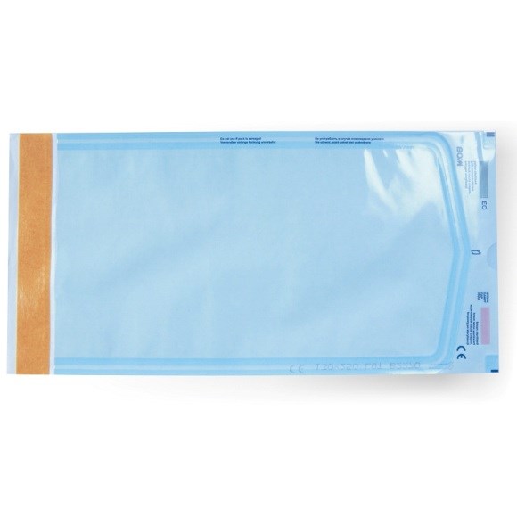 Sáčok sterilizačný samouzatvárateľný 100x250 mm, p/f