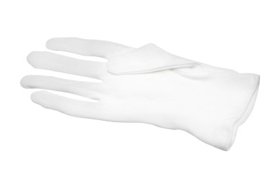 Rukavice bavlnené, nesterilné, veľkosť 10