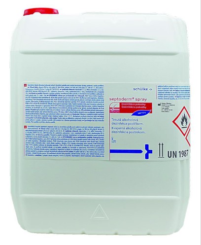 Septoderm spray 5 l (náhradná náplň)