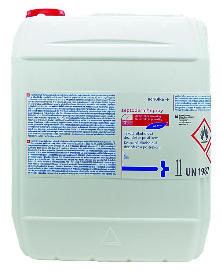 Septoderm spray 5 l (náhradná náplň)