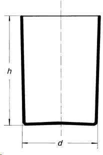 Vaňa sklenená batériová bez veka 200x400