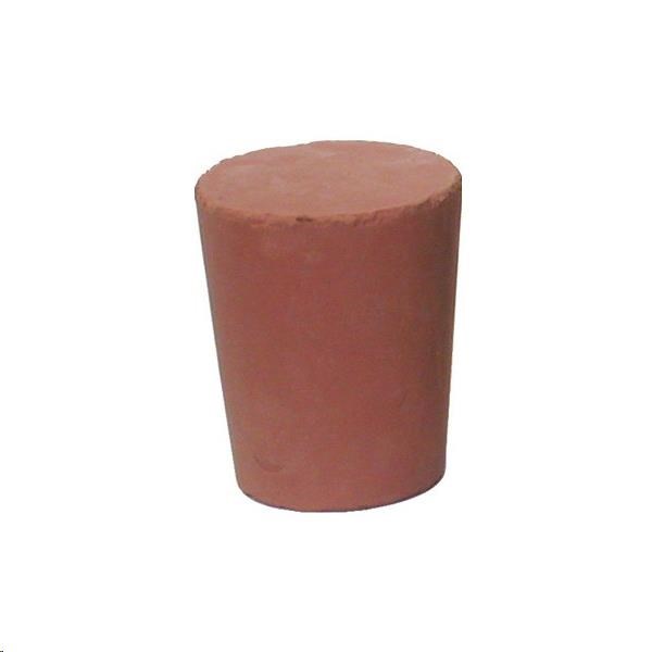 Zátka gumenná k skúmavke Wasserman(14,5x10,5x20mm)