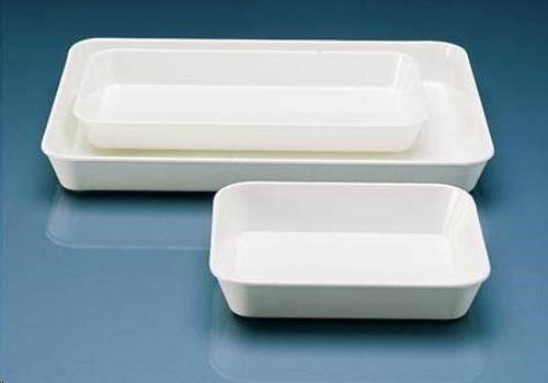 Podnos na nástroje MF 190x150x40 mm biely