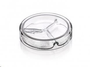 Miska petri 3-dielne dno 80 mm