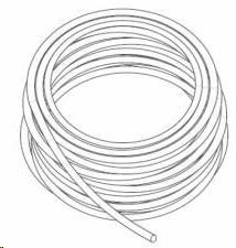 PVC hadička 5.0/6.5 nesterilná, k lekárskym účelom (50m)