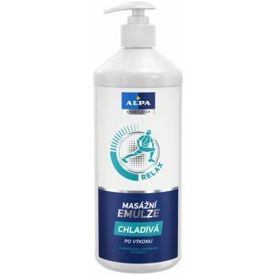 Emulzia masážna chladivá ALPA 1l